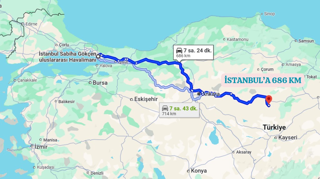 YOZGAT SORGUN TUZLACIK KÖYÜNDE 2.100 M² TARLA SATILIKTIR - YOZGAT SORGUN fotoğraf 2